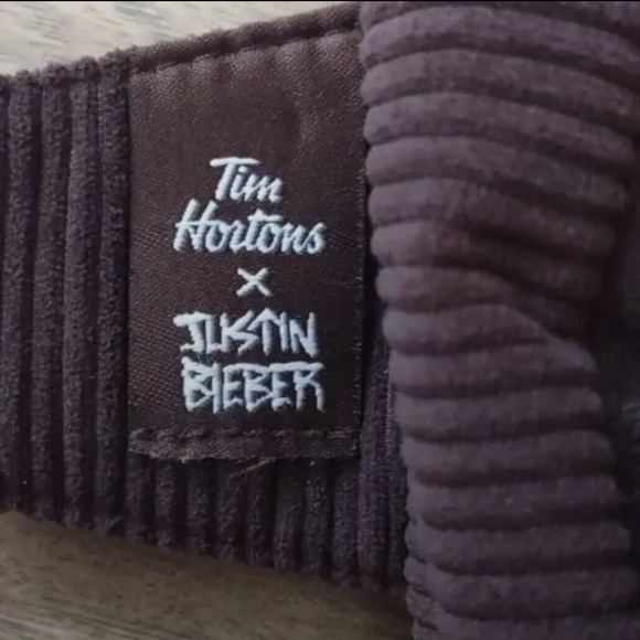 TIM BIEBS | Justin Bieber X Tim Hortons | Limited edition Fanny Pack | Brand New - Picture 3 of 3